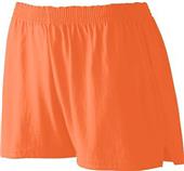 Augusta Sportswear Girls Trim Fit Jersey Shorts Augusta Sportswear Girls Trim Fit Jersey Shorts