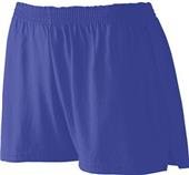 Augusta Sportswear Girls Trim Fit Jersey Shorts
