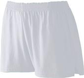 Augusta Sportswear Girls Trim Fit Jersey Shorts