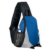 Augusta Adjustable Strap Shiny Texture Sling Bag