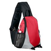 Augusta Adjustable Strap Shiny Texture Sling Bag