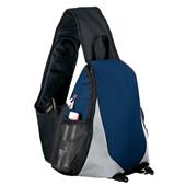 Augusta Adjustable Strap Shiny Texture Sling Bag