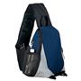 Augusta Adjustable Strap Shiny Texture Sling Bag