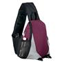 Augusta Adjustable Strap Shiny Texture Sling Bag
