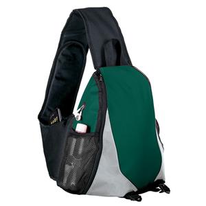 DARK GREEN/ SILVER/ BLACK