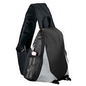 Augusta Adjustable Strap Shiny Texture Sling Bag