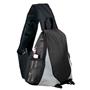 Augusta Adjustable Strap Shiny Texture Sling Bag