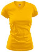 Soffe Juniors V-Neck Tissue Tee Shirts Soffe Juniors V-Neck Tissue Tee Shirts