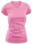 Soffe Juniors V-Neck Tissue Tee Shirts