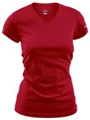 Soffe Juniors V-Neck Tissue Tee Shirts Soffe Juniors V-Neck Tissue Tee Shirts