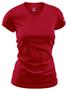 Soffe Juniors V-Neck Tissue Tee Shirts