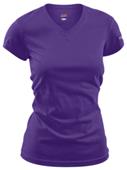 Soffe Juniors V-Neck Tissue Tee Shirts Soffe Juniors V-Neck Tissue Tee Shirts