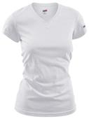 Soffe Juniors V-Neck Tissue Tee Shirts Soffe Juniors V-Neck Tissue Tee Shirts