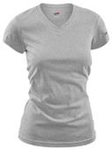 Soffe Juniors V-Neck Tissue Tee Shirts Soffe Juniors V-Neck Tissue Tee Shirts