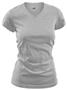 Soffe Juniors V-Neck Tissue Tee Shirts