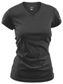 Soffe Juniors V-Neck Tissue Tee Shirts Soffe Juniors V-Neck Tissue Tee Shirts