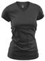 Soffe Juniors V-Neck Tissue Tee Shirts
