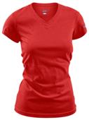 Soffe Juniors V-Neck Tissue Tee Shirts Soffe Juniors V-Neck Tissue Tee Shirts