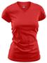 Soffe Juniors V-Neck Tissue Tee Shirts