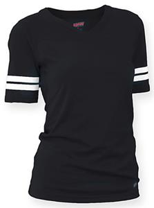 001 BLACK/WHITE STRIPES