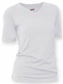 Soffe Juniors V-Neck Football Tee Soffe Juniors V-Neck Football Tee