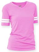 Soffe Juniors V-Neck Football Tee Soffe Juniors V-Neck Football Tee