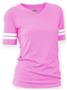 Soffe Juniors V-Neck Football Tee