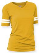 Soffe Juniors V-Neck Football Tee Soffe Juniors V-Neck Football Tee