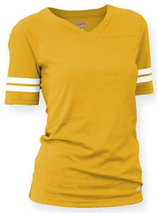 710 GOLD/WHITE STRIPES