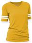 Soffe Juniors V-Neck Football Tee