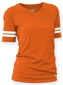 Soffe Juniors V-Neck Football Tee Soffe Juniors V-Neck Football Tee