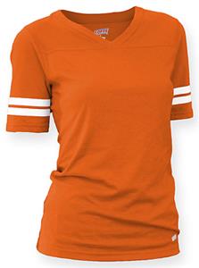 811 ORANGE/WHITE STRIPES