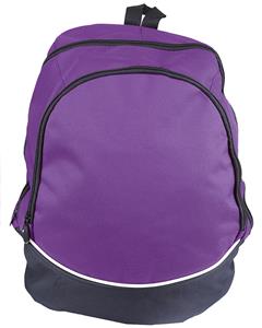 PURPLE/ BLACK/ WHITE