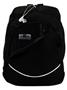 Augusta Zipper Front Tri-Color Small Backpack