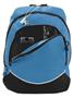 Augusta Zipper Front Tri-Color Small Backpack