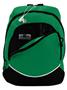 Augusta Zipper Front Tri-Color Small Backpack