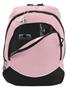 Augusta Zipper Front Tri-Color Small Backpack
