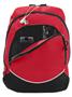Augusta Zipper Front Tri-Color Small Backpack