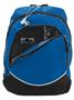 Augusta Zipper Front Tri-Color Small Backpack