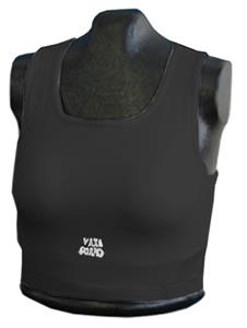 BLACK CROP TOP ONLY