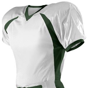 WH/DG - WHITE/DARK GREEN
