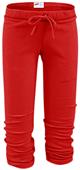 Soffe Juniors & Girls Football Capri Sweat Pants Soffe Juniors & Girls Football Capri Sweat Pants