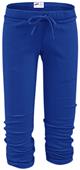 Soffe Juniors & Girls Football Capri Sweat Pants Soffe Juniors & Girls Football Capri Sweat Pants