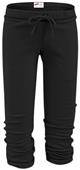 Soffe Juniors & Girls Football Capri Sweat Pants Soffe Juniors & Girls Football Capri Sweat Pants