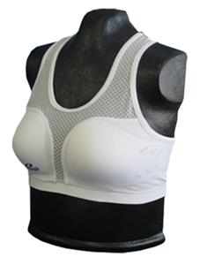 WHITE SPORTS BRA ONLY
