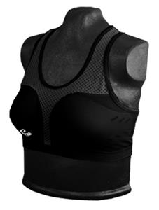 BLACK SPORTS BRA ONLY