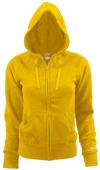 Soffe Juniors Girls Rugby Zip Hoodie Jacket Soffe Juniors Girls Rugby Zip Hoodie Jacket
