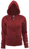Soffe Juniors Girls Rugby Zip Hoodie Jacket Soffe Juniors Girls Rugby Zip Hoodie Jacket