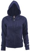 Soffe Juniors Girls Rugby Zip Hoodie Jacket Soffe Juniors Girls Rugby Zip Hoodie Jacket