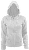 Soffe Juniors Girls Rugby Zip Hoodie Jacket Soffe Juniors Girls Rugby Zip Hoodie Jacket